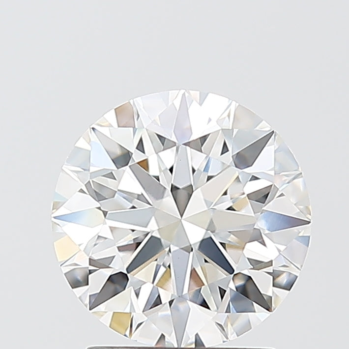 2.01ct Round F VVS2 Lab Created Diamond