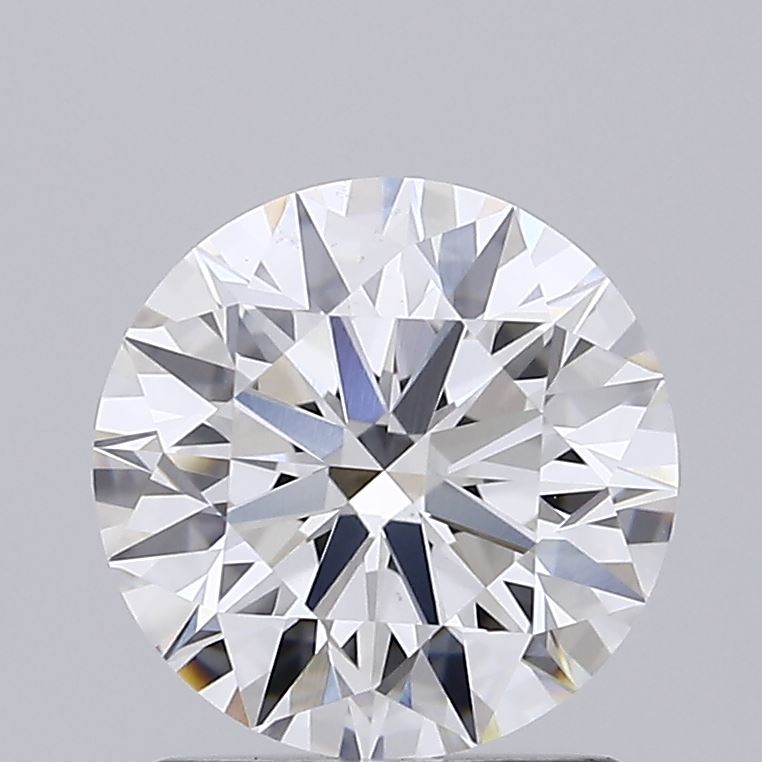 1.51ct Round F VS2 Lab Created Diamond