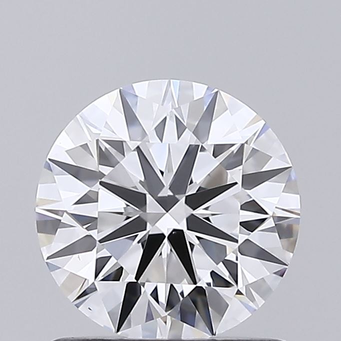 1ct Round D VS1 Lab Created Diamond