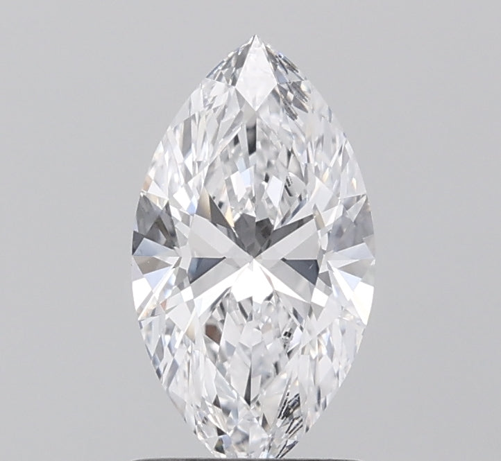 1.08ct Marquise D VS1 Lab Created Diamond