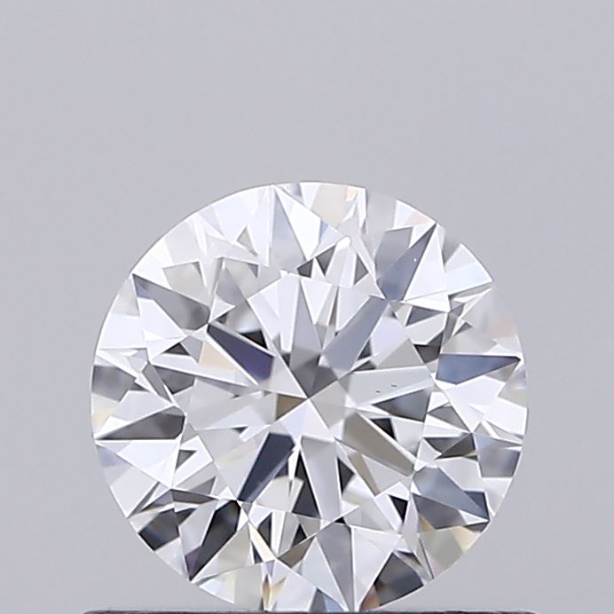 0.53ct Round D VS1 Lab Created Diamond