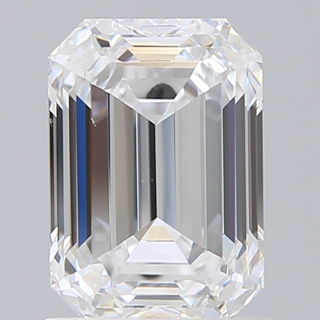 1.6ct Emerald E VS1 Lab Created Diamond