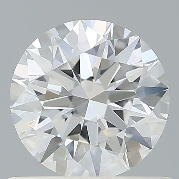 0.73ct Round D VVS2 Lab Created Diamond