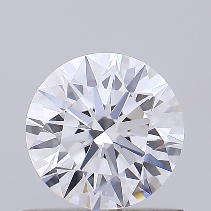 0.73ct Round D VS1 Lab Created Diamond