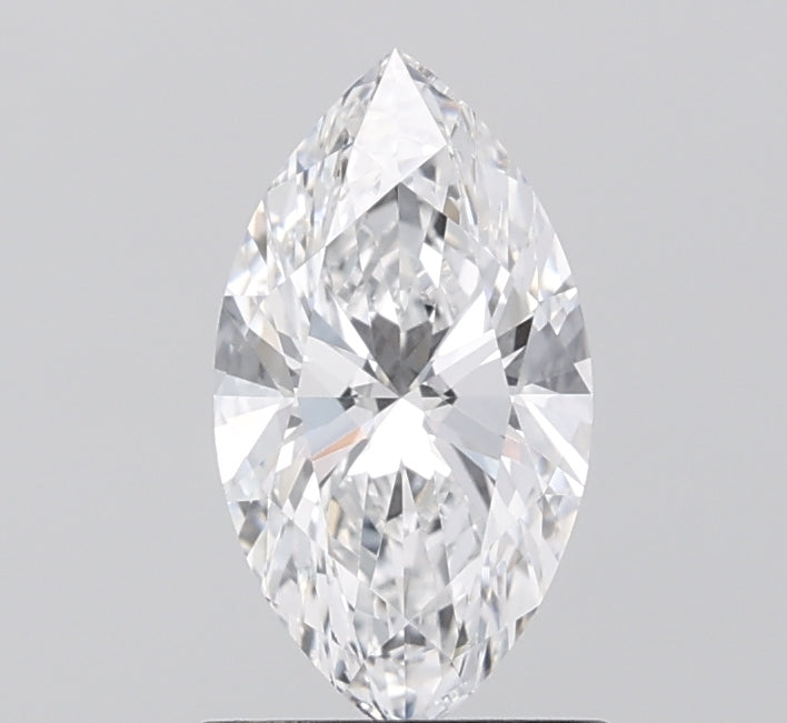 1.06ct Marquise D VVS1 Lab Created Diamond