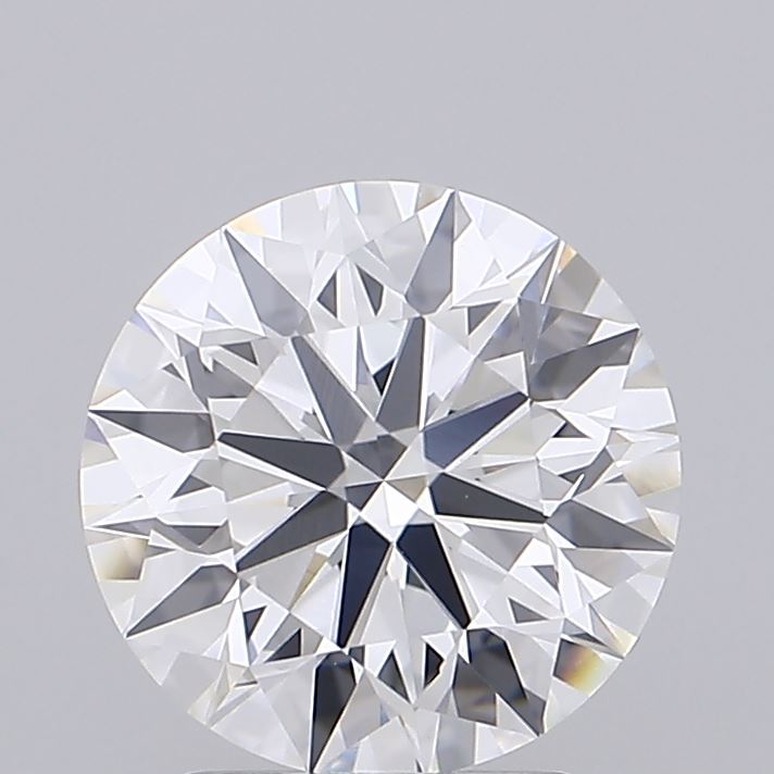 2.36ct Round D VVS2 Lab Created Diamond