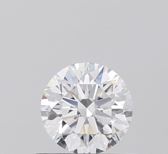 0.58ct Round D VVS2 Lab Created Diamond