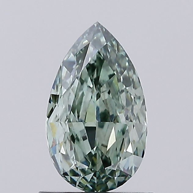 1.08ct Pear  VS1 Lab Created Diamond