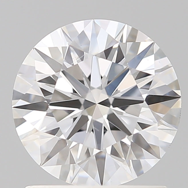 1.35ct Round D VS2 Lab Created Diamond