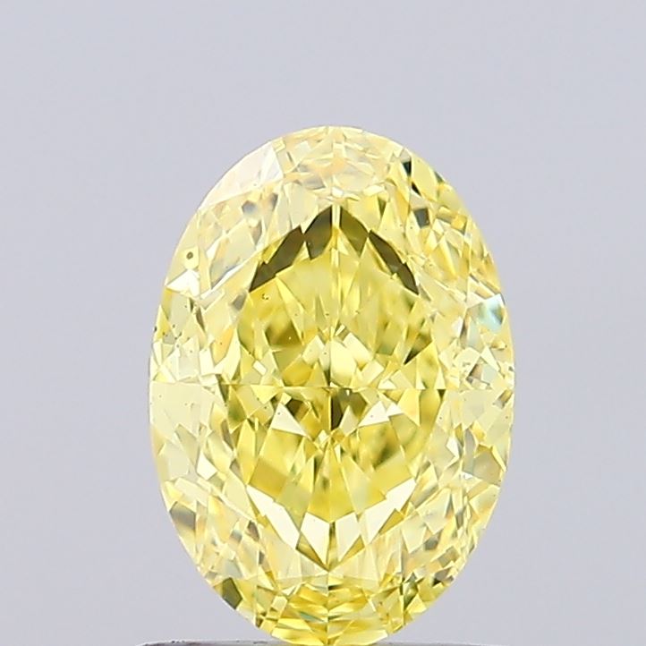 1.08ct Oval  VS1 Lab Created Diamond