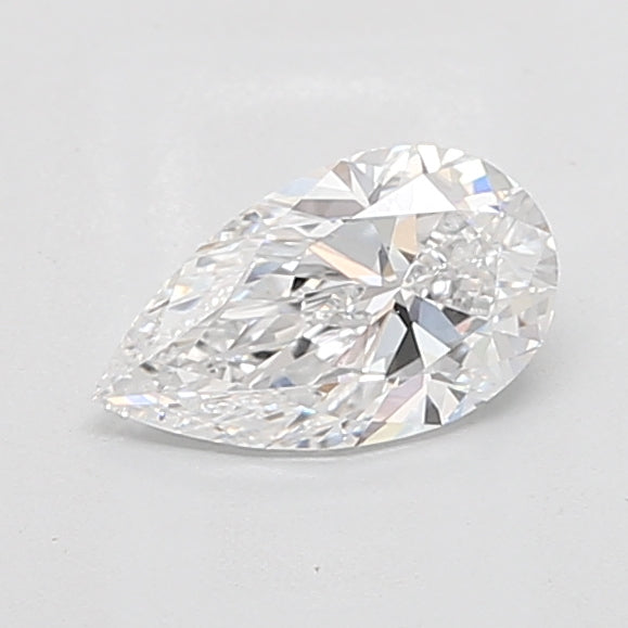 1.32ct Pear D VVS1 Lab Created Diamond