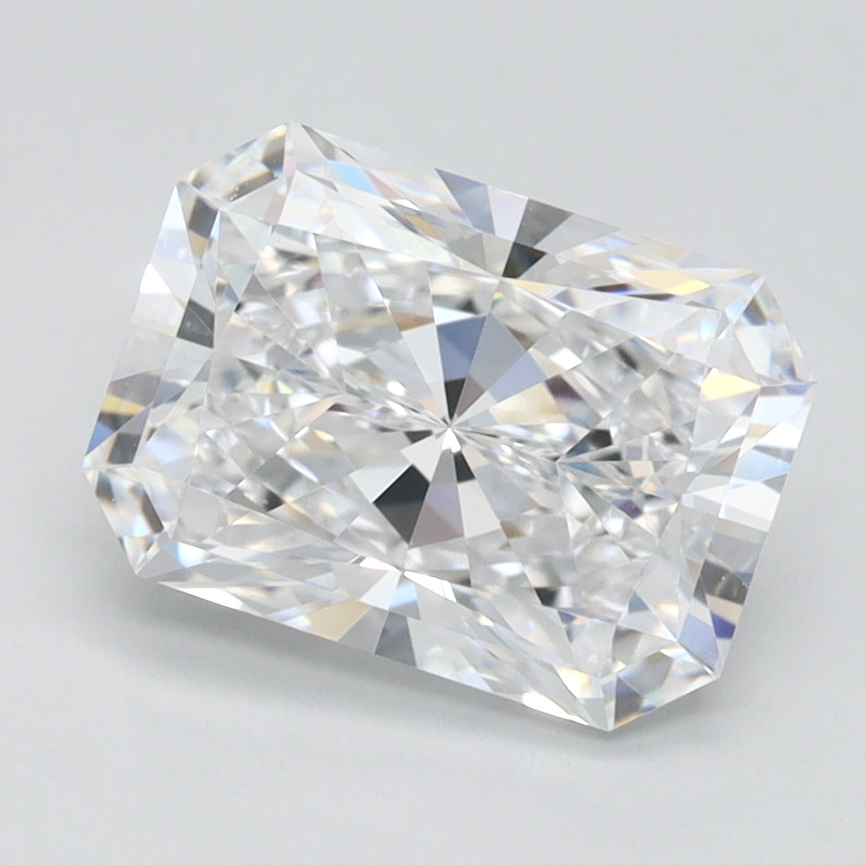 2.07ct Radiant D IF Lab Created Diamond