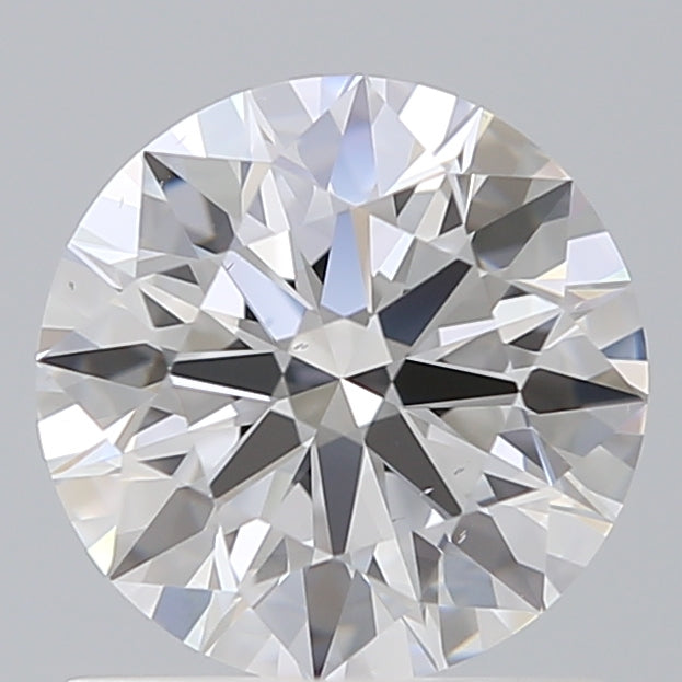 1.14ct Round D VS2 Lab Created Diamond