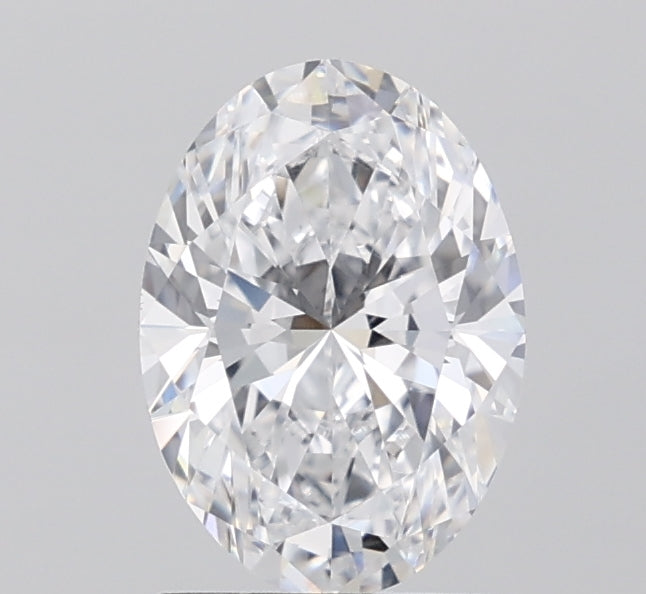 1.59ct Oval D VVS2 Lab Created Diamond