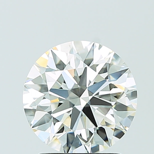 2.03ct Round F VVS2 Lab Created Diamond
