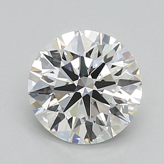 0.77ct Round F VVS2 Lab Created Diamond