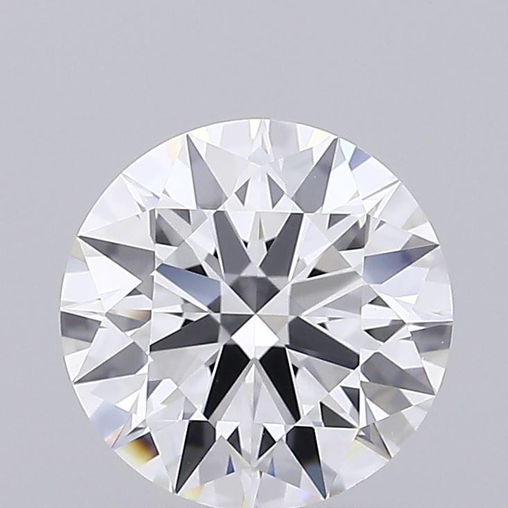 1.53ct Round STANDARD VVS2 Lab Created Diamond