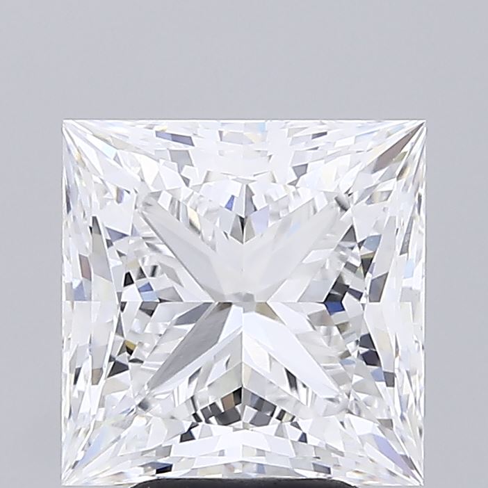 5.01ct Princess D VVS2 Lab Created Diamond