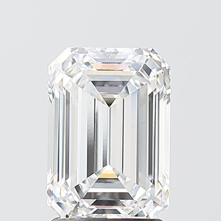 2.08ct Emerald D VS1 Lab Created Diamond