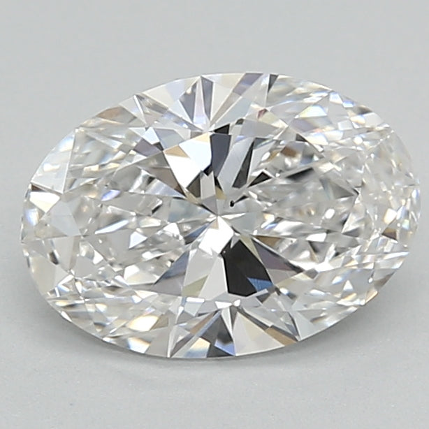 1.15ct Oval E VS2 Lab Created Diamond
