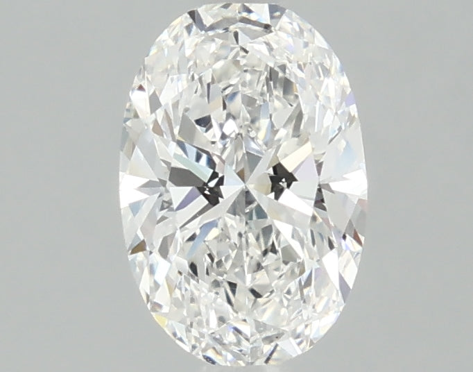 1.15ct Oval F VVS1 Lab Created Diamond