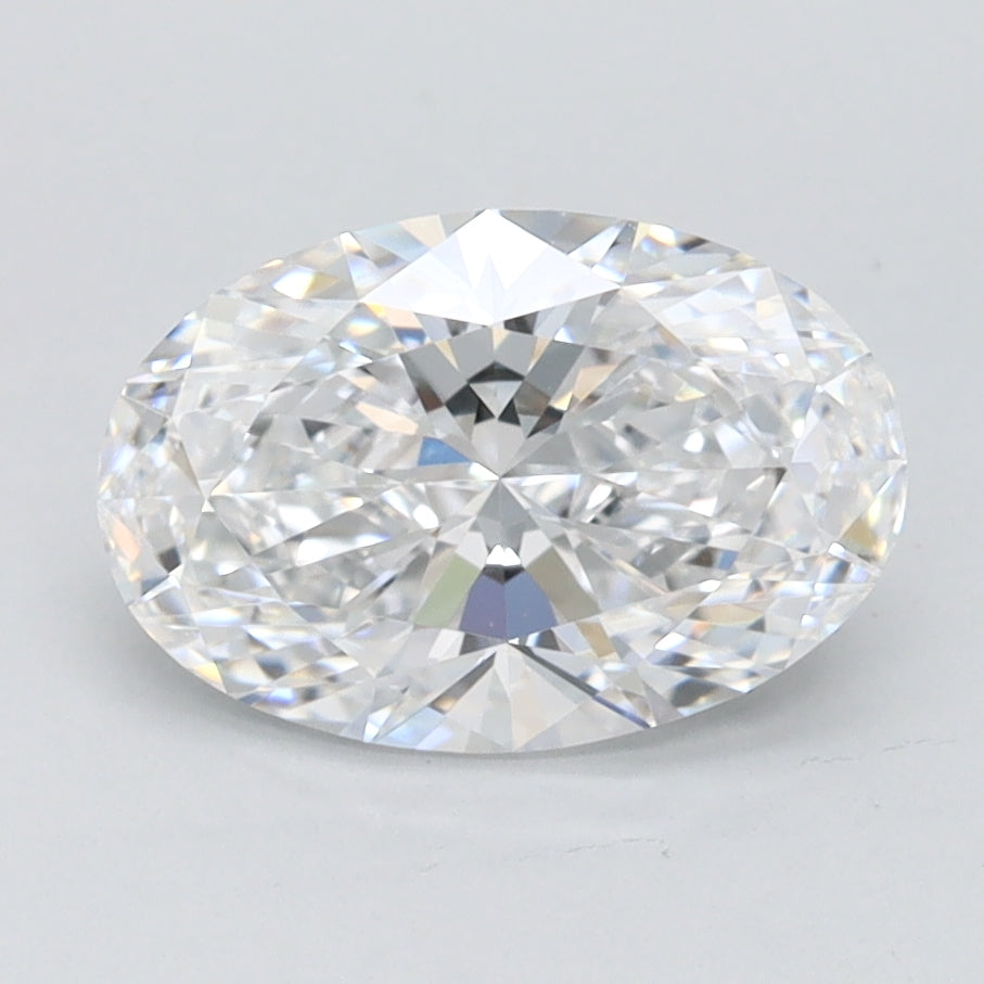 1.22ct Oval D VVS1 Lab Created Diamond