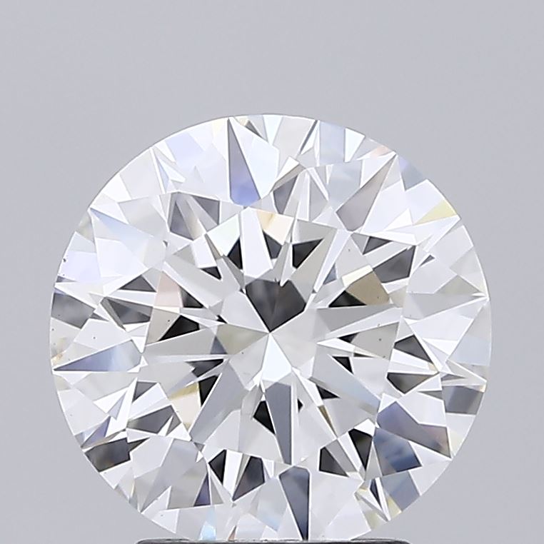 3.03ct Round F VS1 Lab Created Diamond
