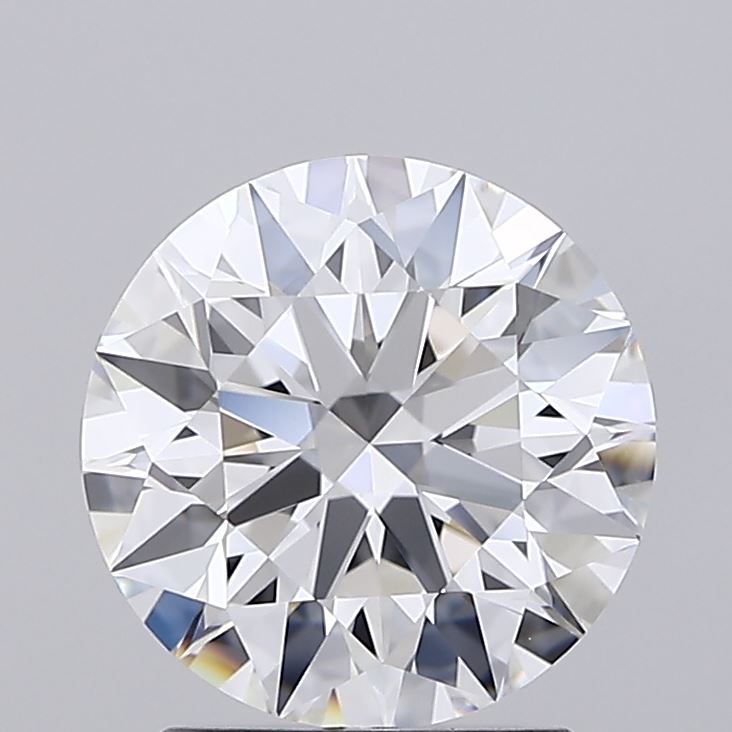 2.12ct Round E VVS1 Lab Created Diamond