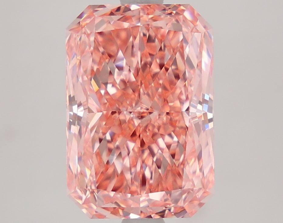 3.82ct Radiant   VVS2 Lab Created Diamond