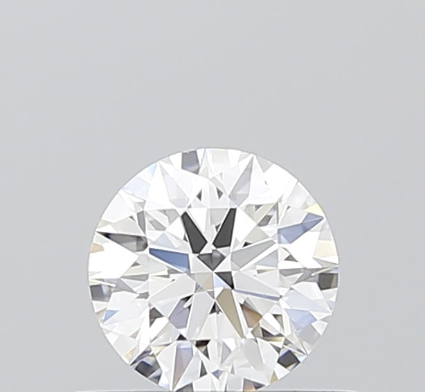 0.53ct Round D VVS2 Lab Created Diamond