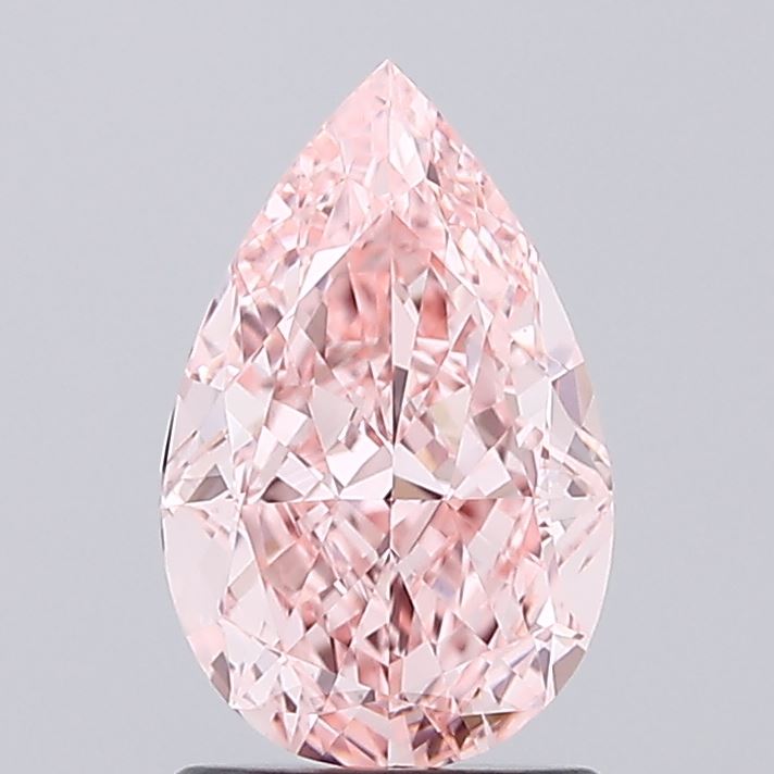 1.82ct Pear  VVS2 Lab Created Diamond