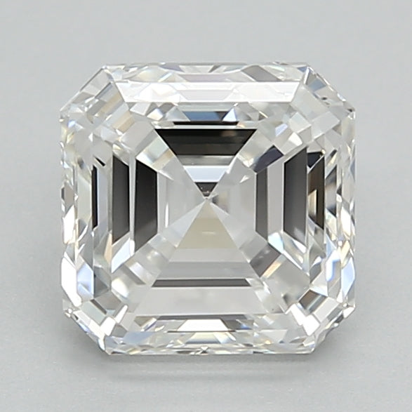 1.46ct Asscher E VS1 Lab Created Diamond