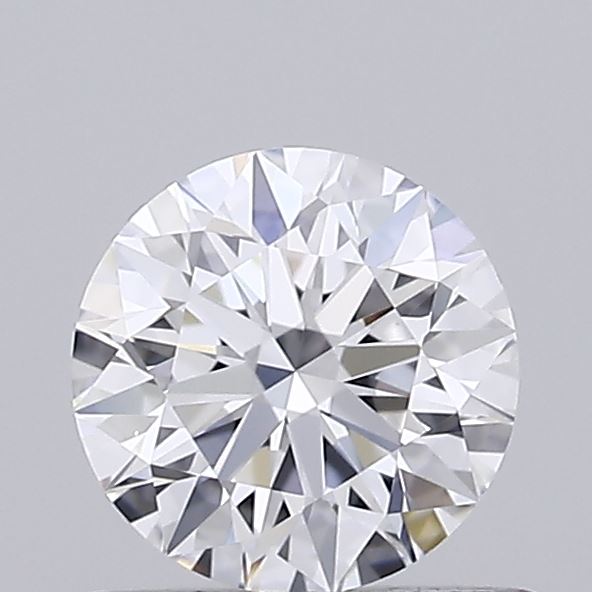 0.53ct Round D VVS2 Lab Created Diamond