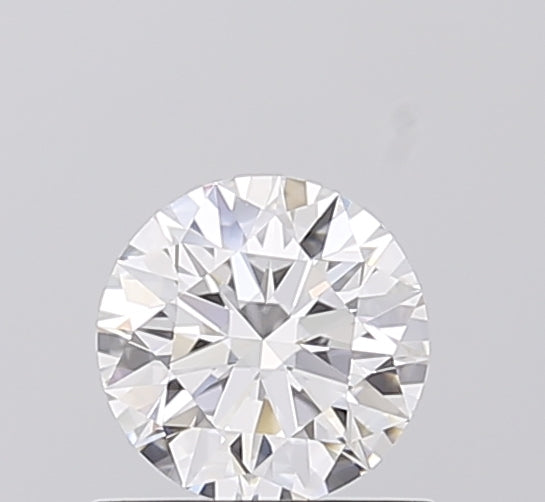 0.69ct Round D VVS1 Lab Created Diamond