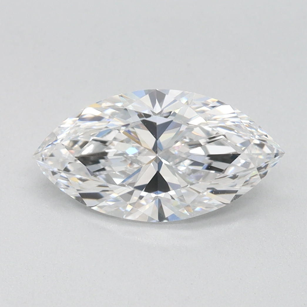 1.06ct Marquise D IF Lab Created Diamond