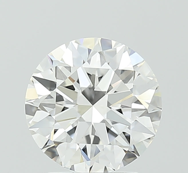 2.05ct Round D VVS2 Lab Created Diamond