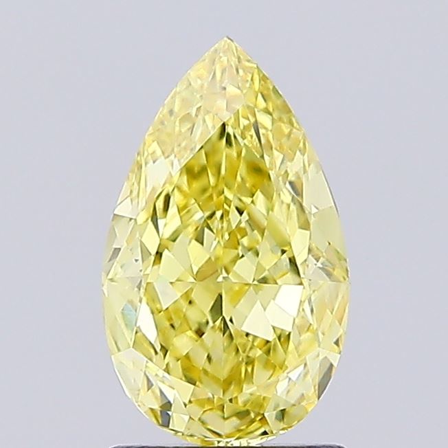 1.58ct Pear  VS1 Lab Created Diamond
