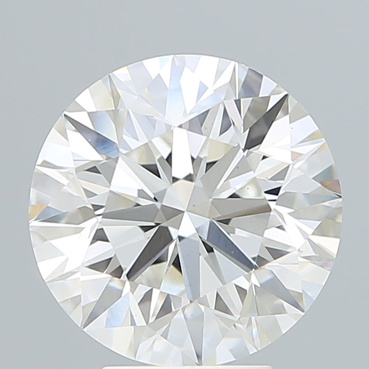 5.2ct Round F VS1 Lab Created Diamond