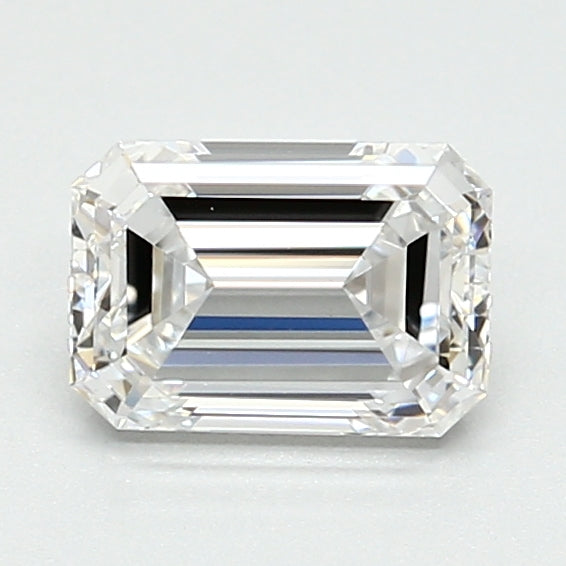 0.95ct Emerald D VVS2 Lab Created Diamond