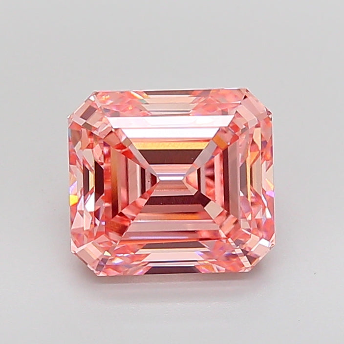 5.07ct Emerald  VS1 Lab Created Diamond