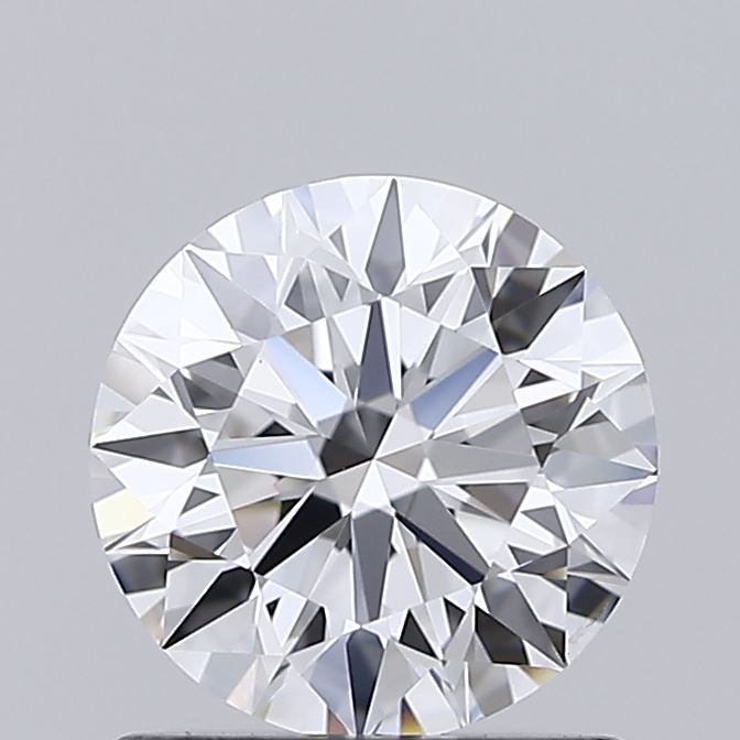 0.87ct Round D VS1 Lab Created Diamond