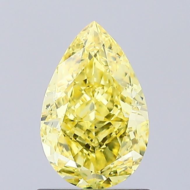 1.02ct Pear  VVS2 Lab Created Diamond