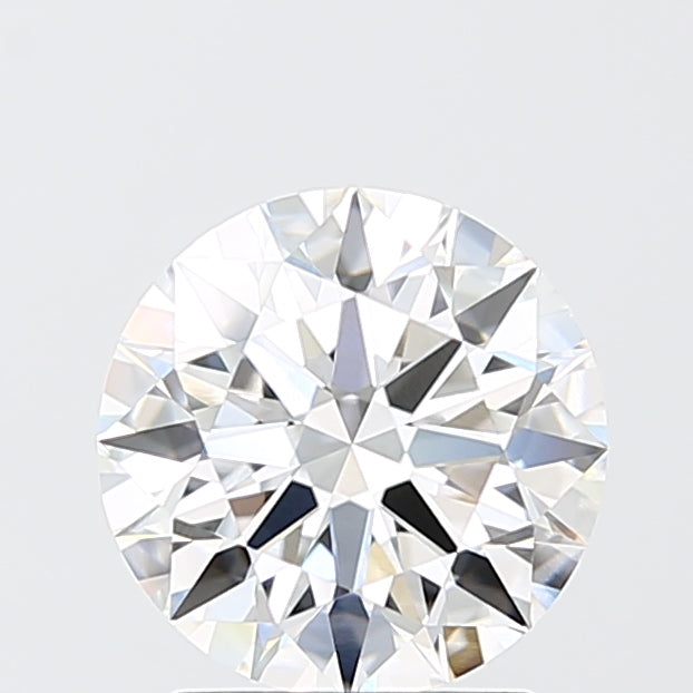 2.03ct Round E VVS1 Lab Created Diamond