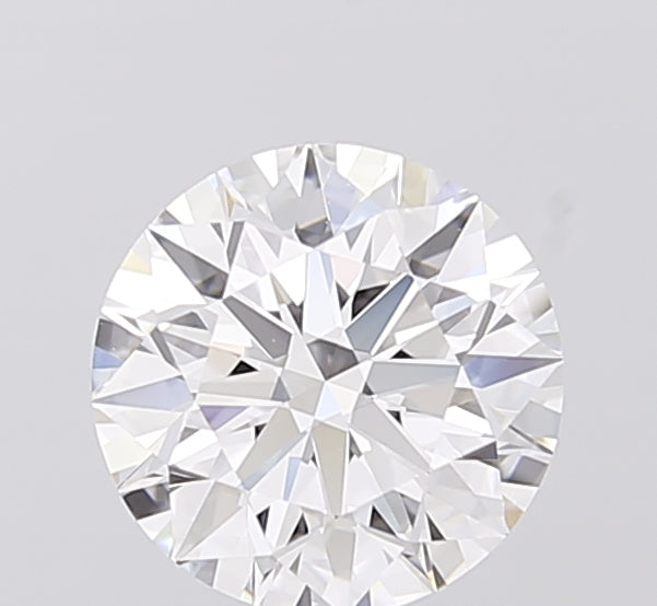 1.56ct Round D IF Lab Created Diamond