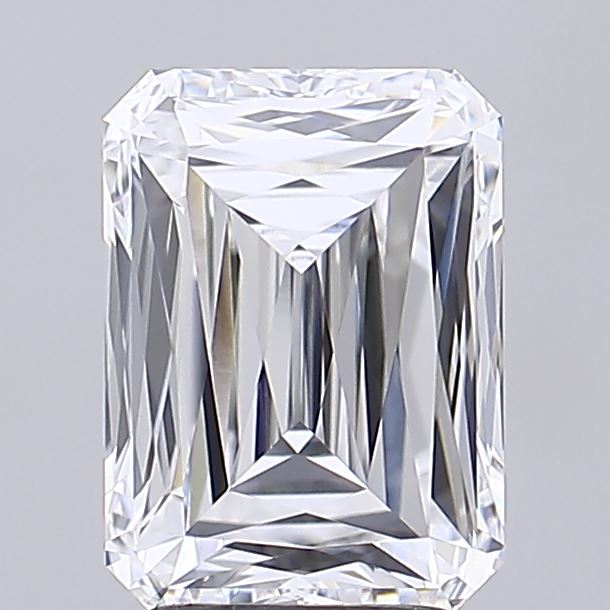 3.01ct Radiant D VVS1 Lab Created Diamond