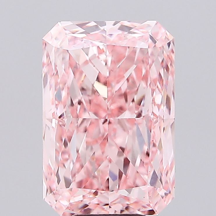 7.01ct Radiant  VS1 Lab Created Diamond