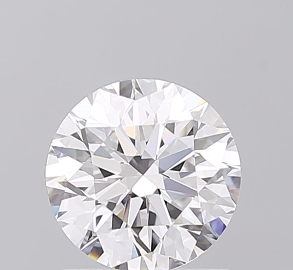 1.26ct Round D VVS2 Lab Created Diamond