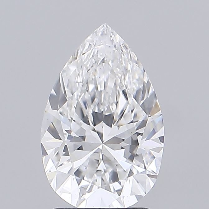 1.51ct Pear E VS1 Lab Created Diamond