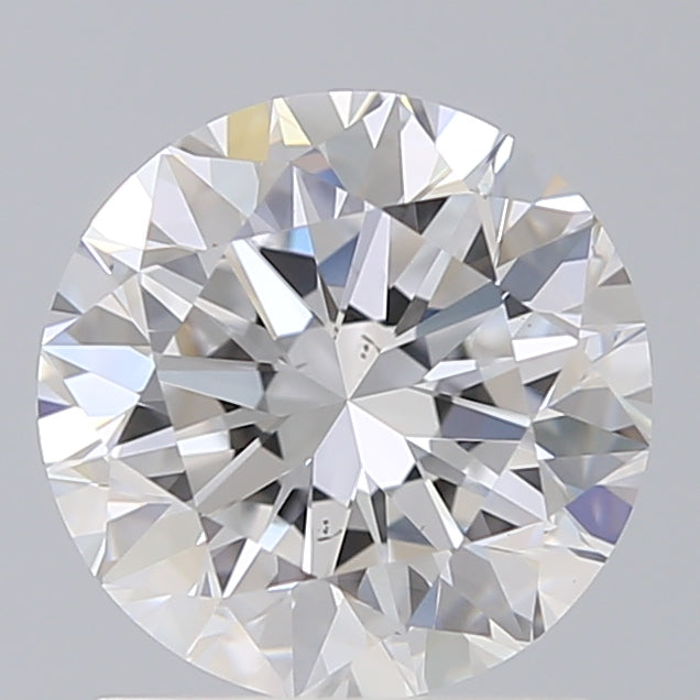 1.63ct Round E VS2 Lab Created Diamond