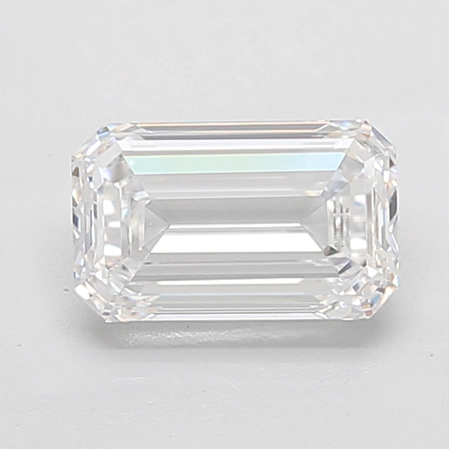 3.01ct Emerald D VVS1 Lab Created Diamond